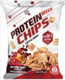 פרוטאין מקס ציפס ברביקיו 72 גרם